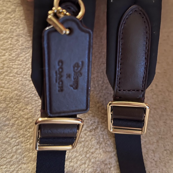 Coach Disney Minnie Mouse Pink Floral Charlie Backpack Limited Edition *BONUS - Picture 5 of 10